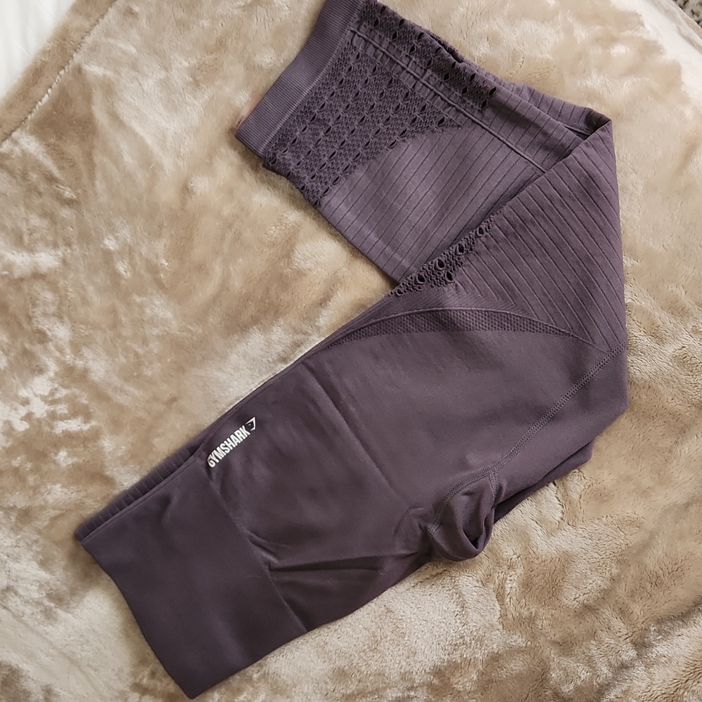 Gymshark Purple Slate Seamless Legging